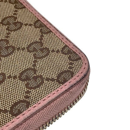 Gucci GG Campus Zippy Wallet 363423 Long Wallet Women's