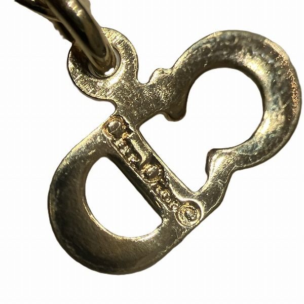 Dior CD Logo Gold Brand Accessories Necklace Women's