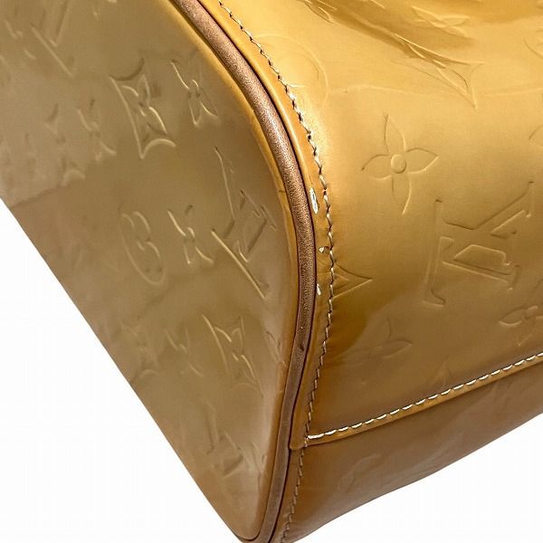 Louis Vuitton Monogram Vernis Houston M91121 Bag Tote Bag Ladies