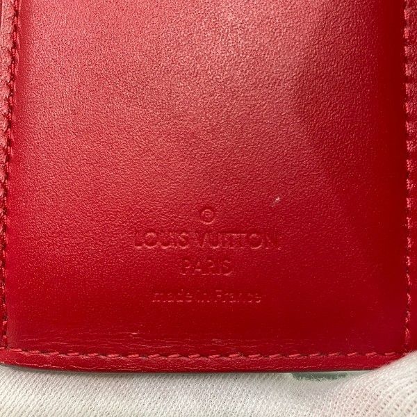 Louis Vuitton Vernis Portefeuille Victorine M62429 Trifold Wallet Women's