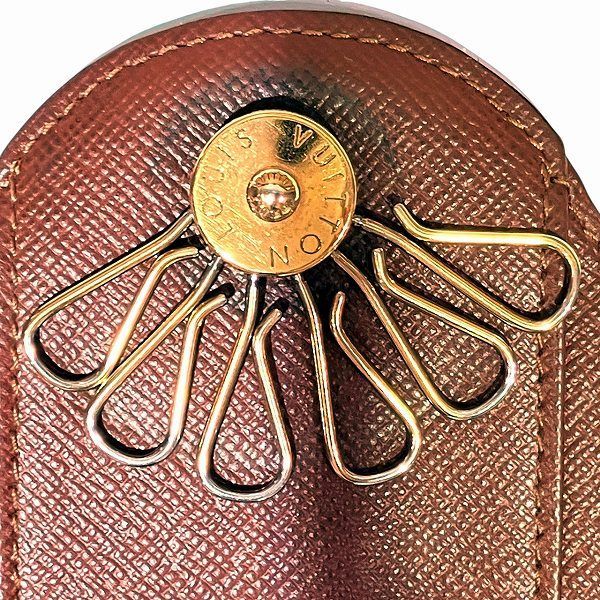 Louis Vuitton Monogram Multicles Long GM M60116 6 Hooks Brand Accessories Key