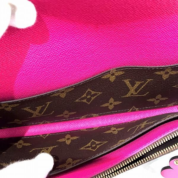 Louis Vuitton Monogram Portefeuille・emily M68313 Long Wallet Women's