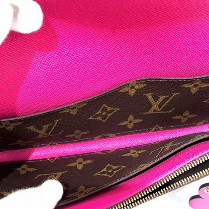 Louis Vuitton Monogram Portefeuille・emily M68313 Long Wallet Women's