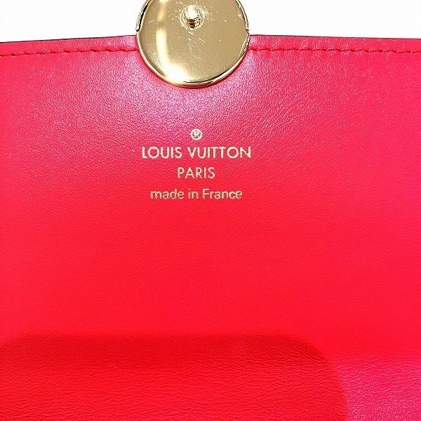 Louis Vuitton Monogram Portefeuille Flor Compact M64587 Bifold Wallet Women's