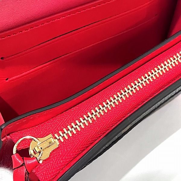 Louis Vuitton Monogram Portefeuille Flor Compact M64587 Bifold Wallet Women's