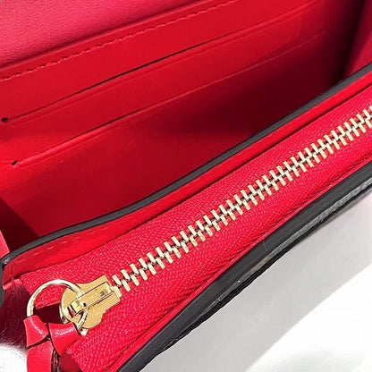 Louis Vuitton Monogram Portefeuille Flor Compact M64587 Bifold Wallet Women's