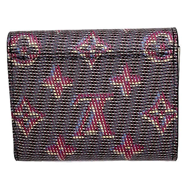 Louis Vuitton Monogram LV Pop Portefeuille Zoe M68673 Trifold Wallet Women's