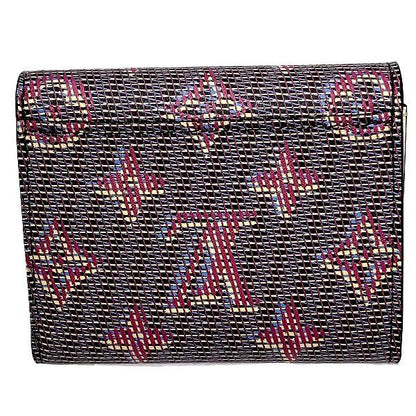 Louis Vuitton Monogram LV Pop Portefeuille Zoe M68673 Trifold Wallet Women's
