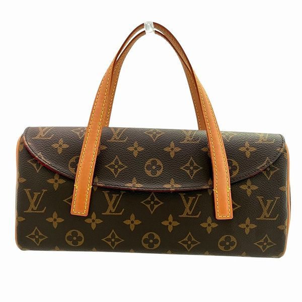 Louis Vuitton Monogram Sonatine M51902 Bag Handbag Ladies