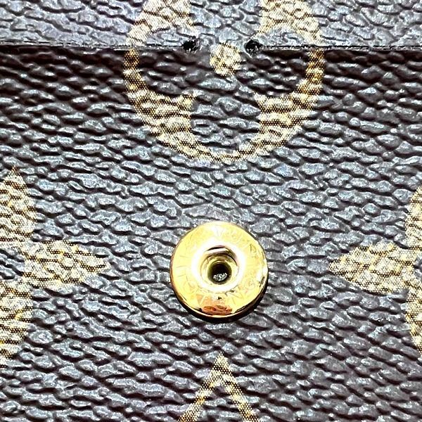 Louis Vuitton Monogram Portefeuille・emily M68313 Long Wallet Women's