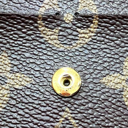 Louis Vuitton Monogram Portefeuille・emily M68313 Long Wallet Women's