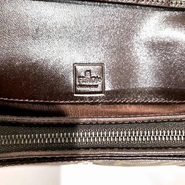 Fendi Zucca 2266.31052.009 Bifold Wallet Unisex