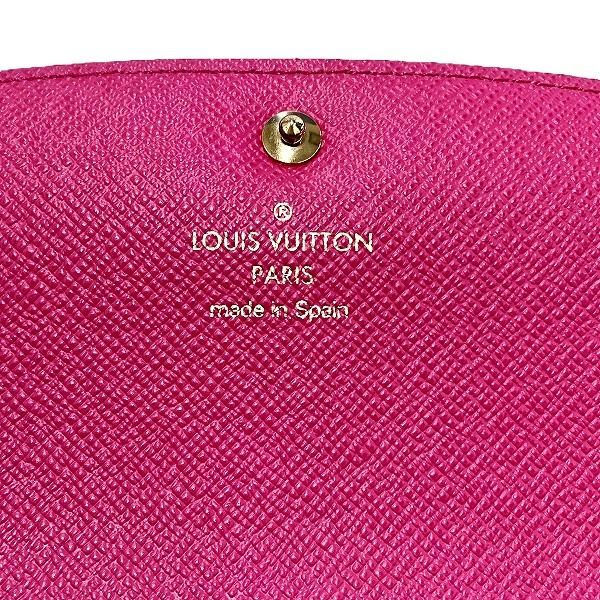Louis Vuitton Monogram Portefeuille・emily M68313 Long Wallet Women's