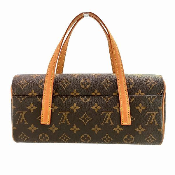 Louis Vuitton Monogram Sonatine M51902 Bag Handbag Ladies