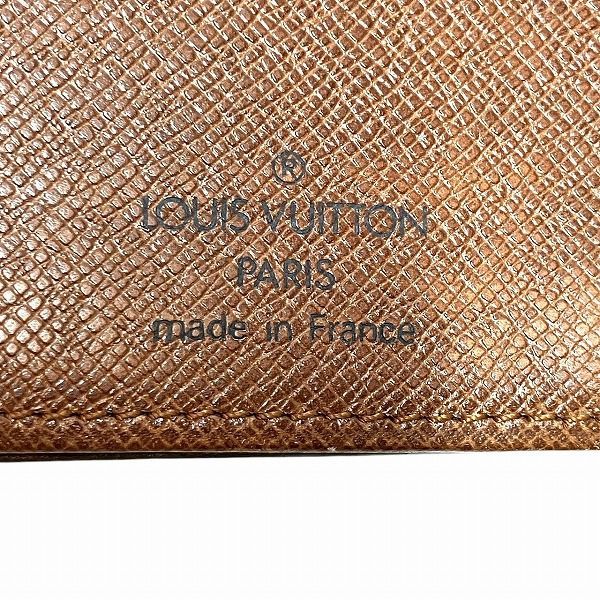 Louis Vuitton Monogram Porto Cult Cles Di M60825 Long Wallet Bifold Wallet Men's