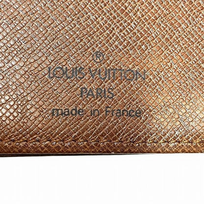 Louis Vuitton Monogram Porto Cult Cles Di M60825 Long Wallet Bifold Wallet Men's
