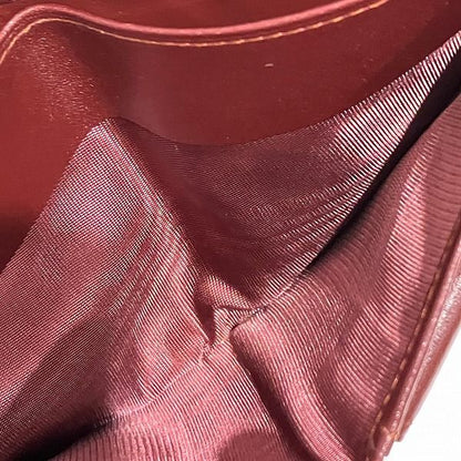 Cartier Mustline Bordeaux Bifold Wallet Unisex