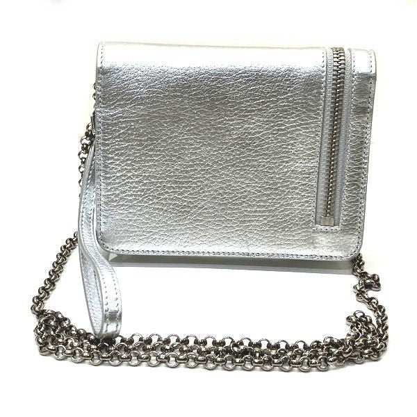 Tiffany & Co Chain Shoulder Wallet Bifold Wallet Women's