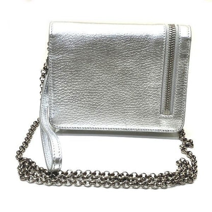 Tiffany & Co Chain Shoulder Wallet Bifold Wallet Women's