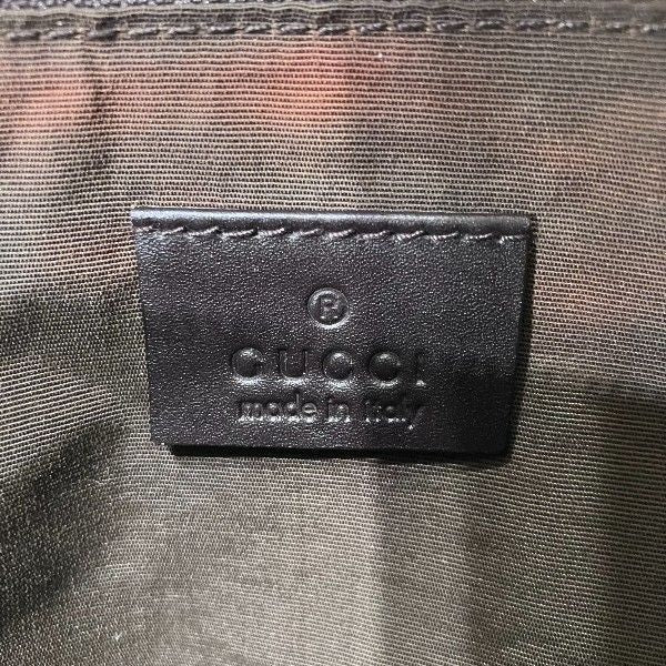 Gucci 07198 GG Canvas Bag Handbag Ladies