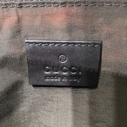 Gucci 07198 GG Canvas Bag Handbag Ladies