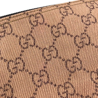 Gucci 07198 GG Canvas Bag Handbag Ladies