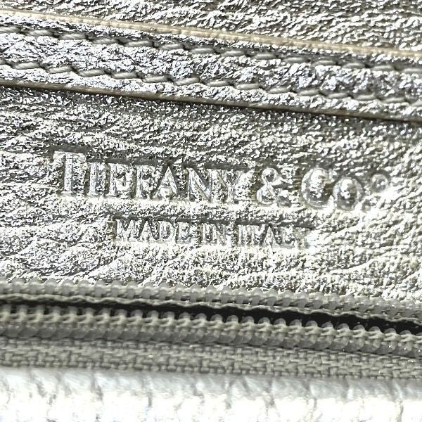 Tiffany & Co Chain Shoulder Wallet Bifold Wallet Women's