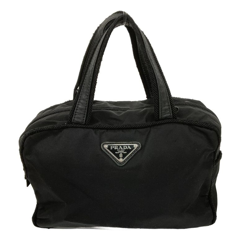 Prada Handbag - Black Mini Bag Leather