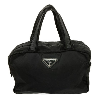 Prada Handbag - Black Mini Bag Leather