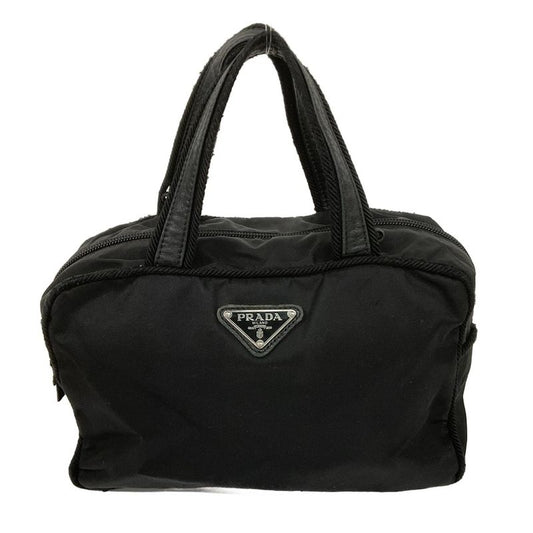 Prada Handbag - Black Mini Bag Leather