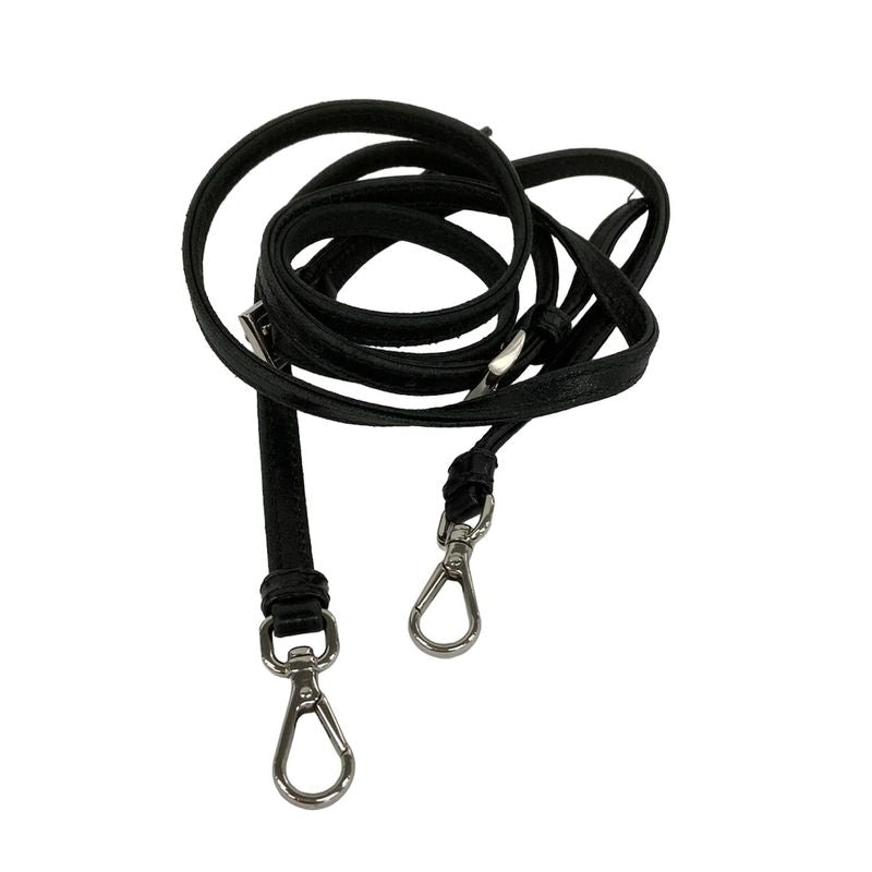 Prada Handbag - Black Mini Bag Leather