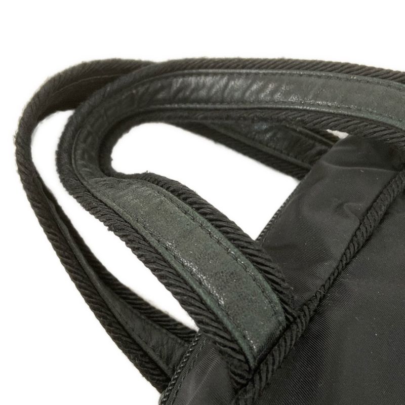 Prada Handbag - Black Mini Bag Leather