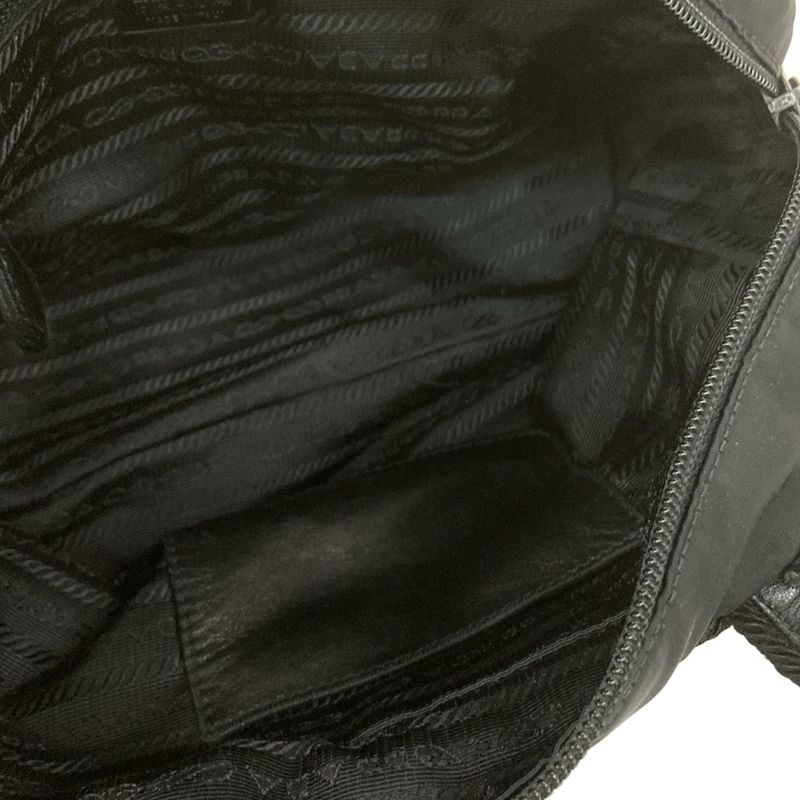 Prada Handbag - Black Mini Bag Leather