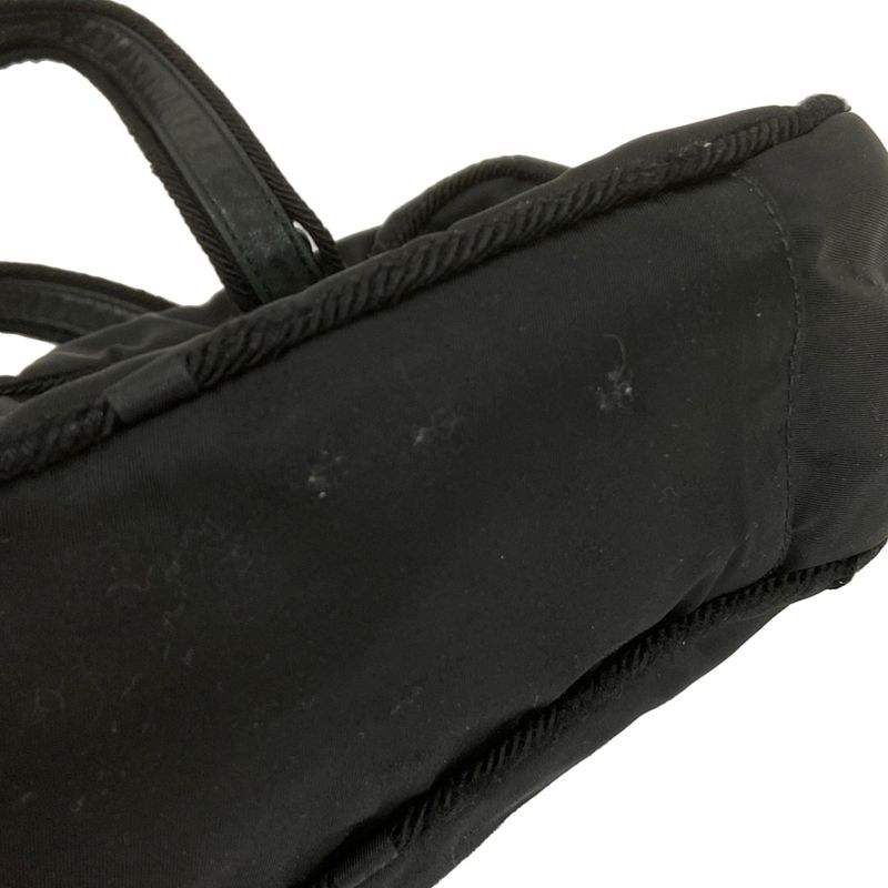 Prada Handbag - Black Mini Bag Leather