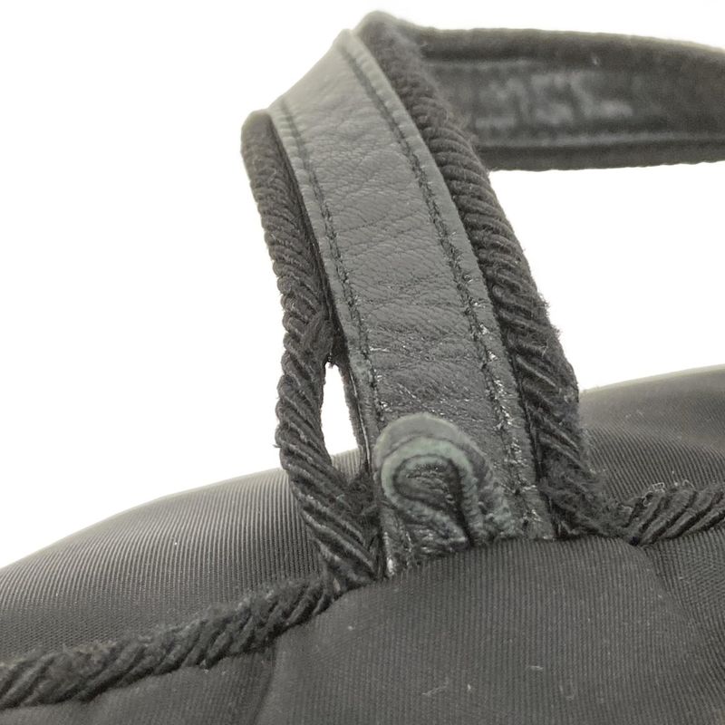 Prada Handbag - Black Mini Bag Leather