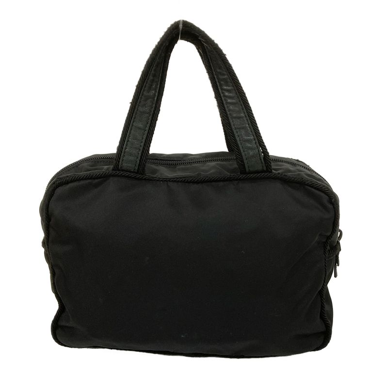 Prada Handbag - Black Mini Bag Leather