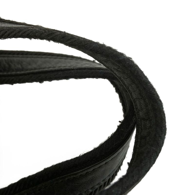 Prada Handbag - Black Mini Bag Leather