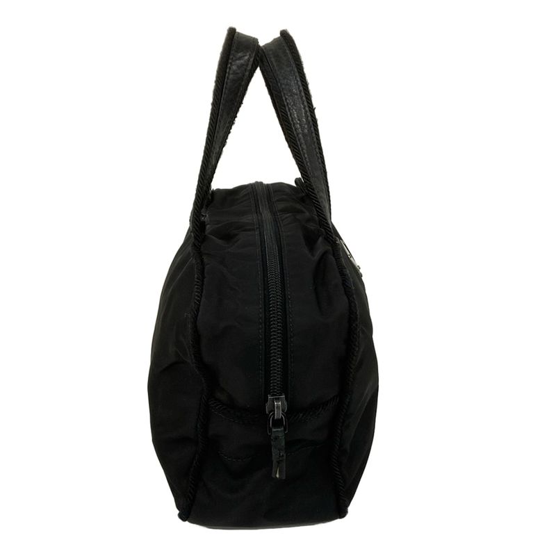 Prada Handbag - Black Mini Bag Leather