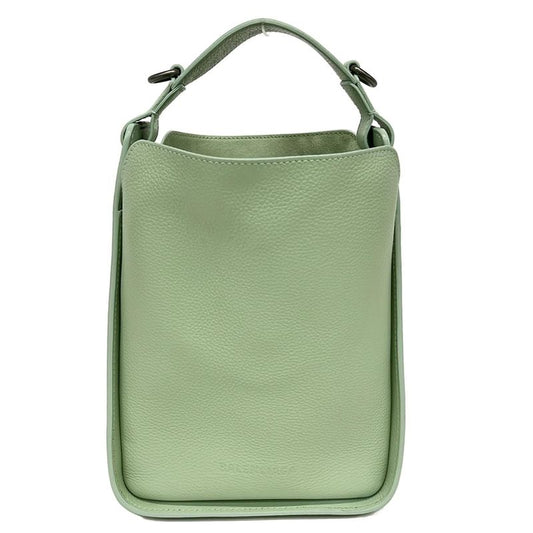 Balenciaga Handbag Tool 2.0 Small North-South 669754 Light Green Leather