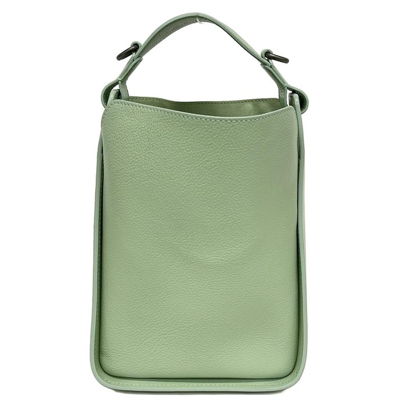 Balenciaga Handbag Tool 2.0 Small North-South 669754 Light Green Leather