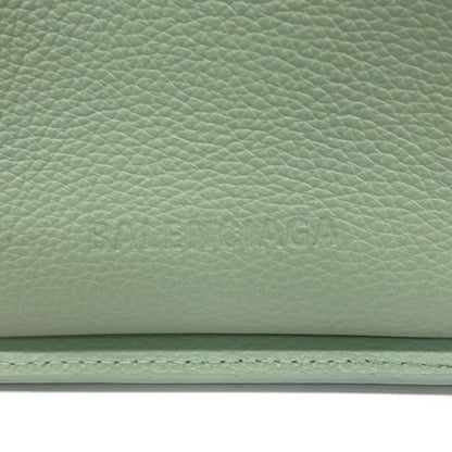 Balenciaga Handbag Tool 2.0 Small North-South 669754 Light Green Leather