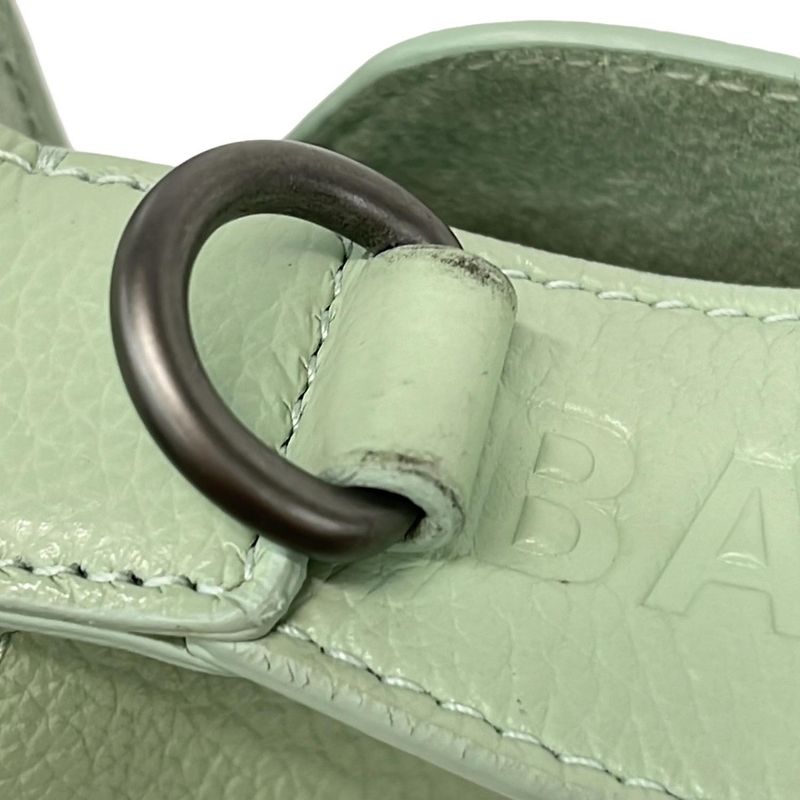 Balenciaga Handbag Tool 2.0 Small North-South 669754 Light Green Leather