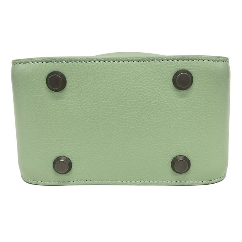 Balenciaga Handbag Tool 2.0 Small North-South 669754 Light Green Leather