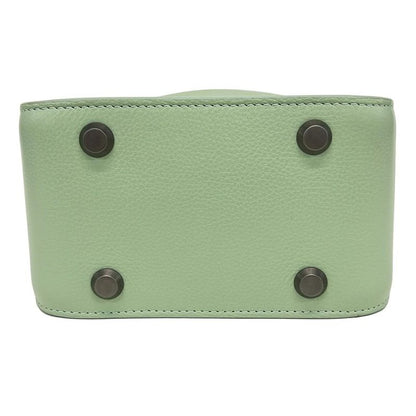 Balenciaga Handbag Tool 2.0 Small North-South 669754 Light Green Leather