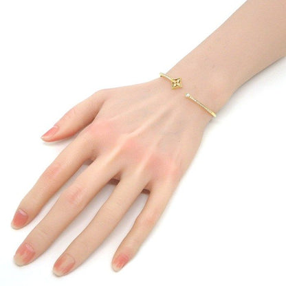 Louis Vuitton Bangle Twist Blossom Monogram Star 1 Point Diamond 0.05 CT