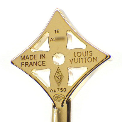 Louis Vuitton Bangle Twist Blossom Monogram Star 1 Point Diamond 0.05 CT