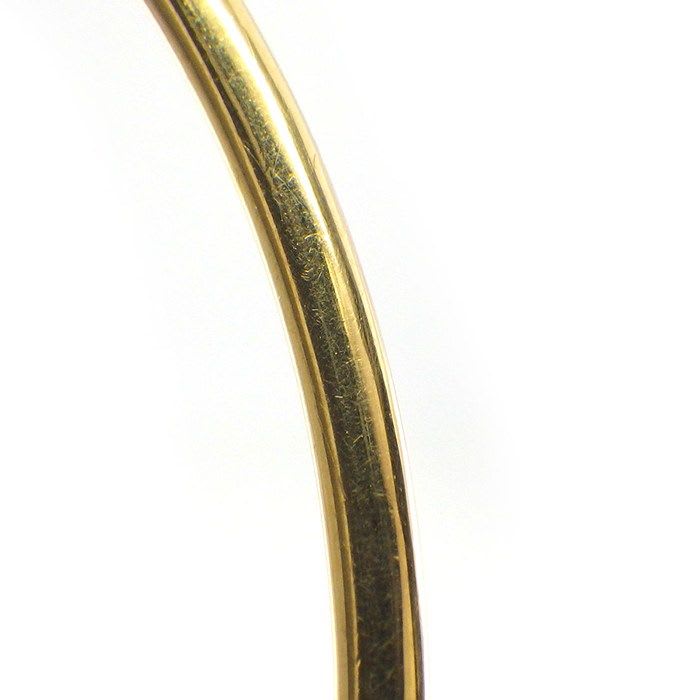 Cartier Bracelet Hindu Lotus Water Lily 4 Points Diamond 18K Yellow