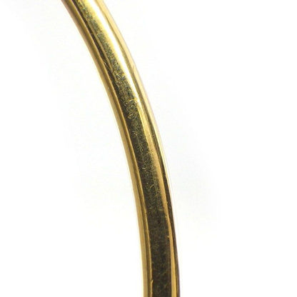 Cartier Bracelet Hindu Lotus Water Lily 4 Points Diamond 18K Yellow