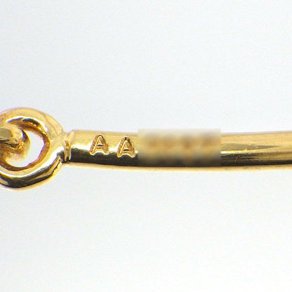 Cartier Bracelet Hindu Lotus Water Lily 4 Points Diamond 18K Yellow