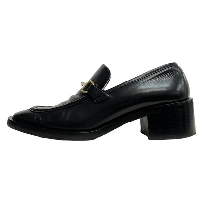 Gucci Loafers 36 C Women's - Black Horsebit Leather